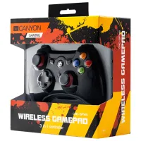 Контролер Canyon CND-GPW6 Беспроводные/ 15 buttons/ Черный photo 4