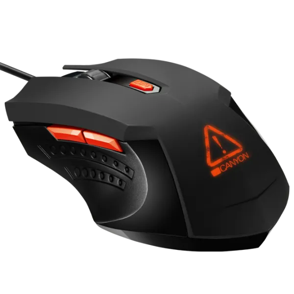 Mouse Canyon Star Raider USB/ Black photo 2