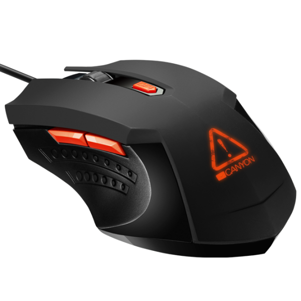 Mouse Canyon Star Raider USB/ Black photo 2
