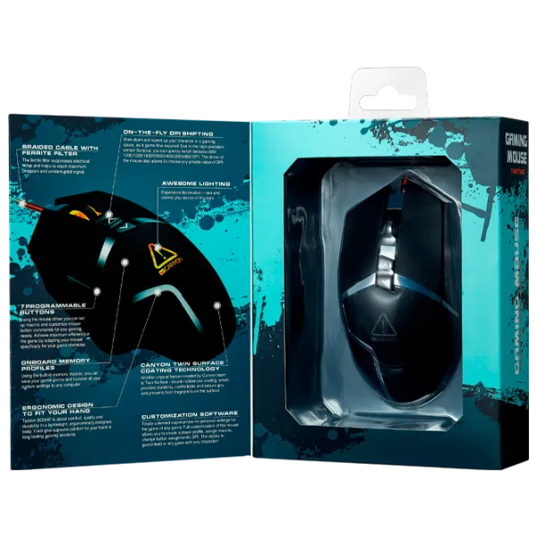 Mouse Canyon Tantive USB/ Black photo 5 Mouse Canyon Tantive USB/ Black photo 5