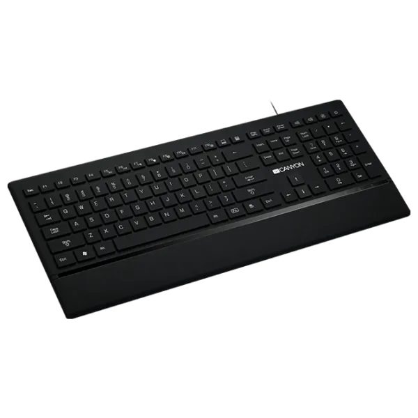 Tastatură Canyon CNS-HKB6-RU Cu fir/ Black photo 2