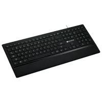 Tastatură Canyon CNS-HKB6-RU Cu fir/ Black photo 2