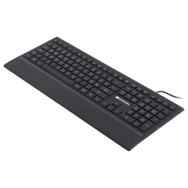 Tastatură Canyon CNS-HKB6-RU Cu fir/ Black photo 3