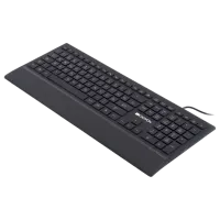 Tastatură Canyon CNS-HKB6-RU Cu fir/ Black photo 3