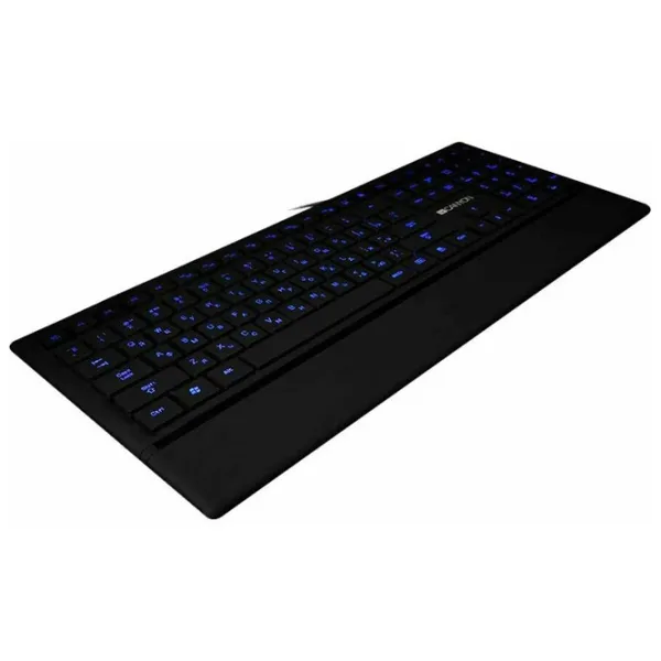 Tastatură Canyon CNS-HKB6-RU Cu fir/ Black photo 4