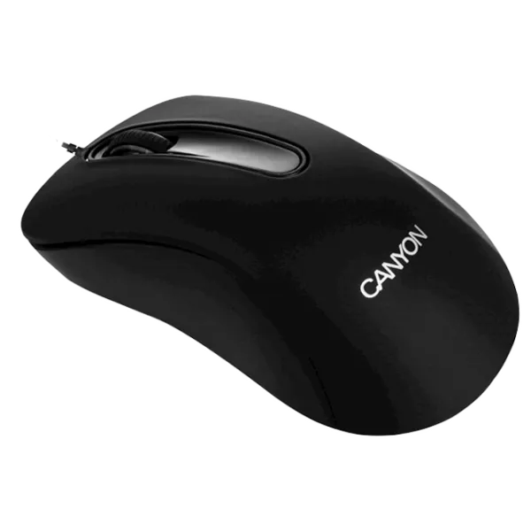 Mouse Canyon Barbone USB/ Black photo 2