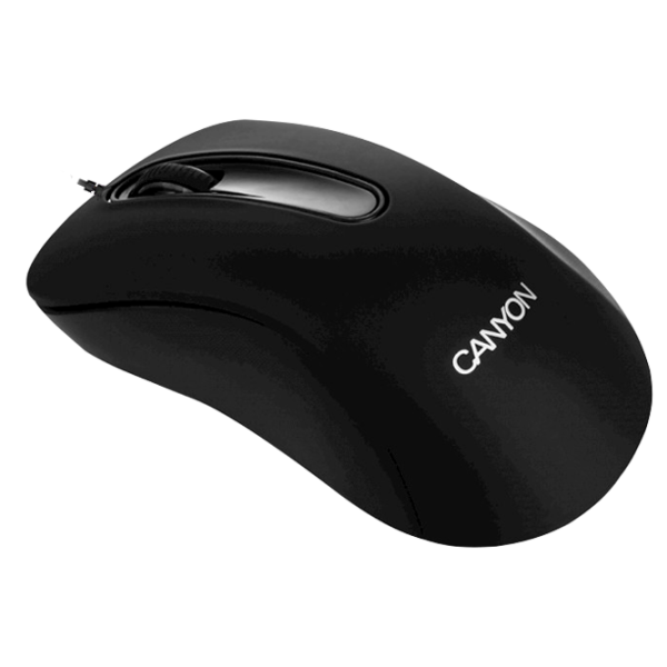 Mouse Canyon Barbone USB/ Black photo 2