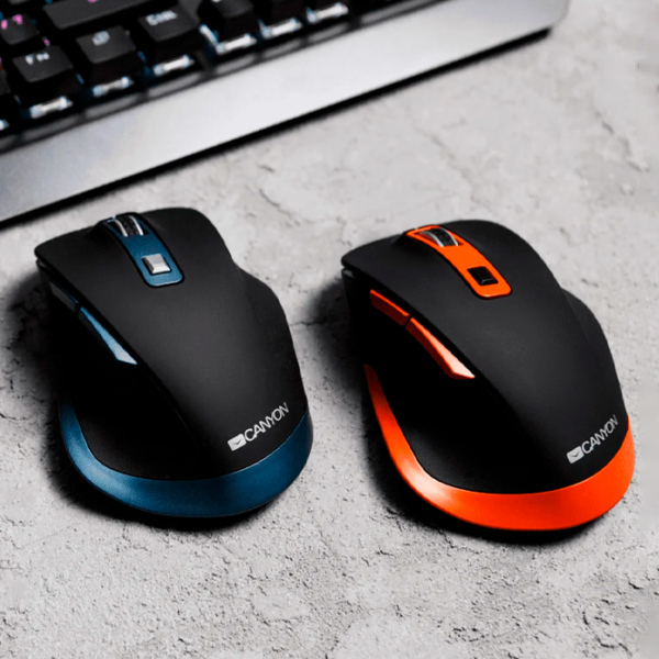 Mouse Canyon CNS-CMSW14DG USB/ Blue photo 5