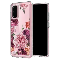 Husă pentru smartphone Samsung Galaxy S20 Spigen/ Back/ TPU/ Rose Transparent photo 4
