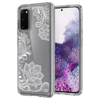 Husă pentru smartphone Samsung Galaxy S20 Spigen/ Back/ TPU/ White Transparent photo 4