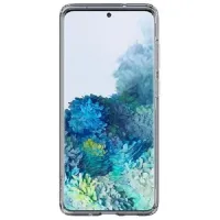 Husă pentru smartphone Samsung Galaxy S20 Spigen/ Back/ TPU/ Flowers Transparent photo 2