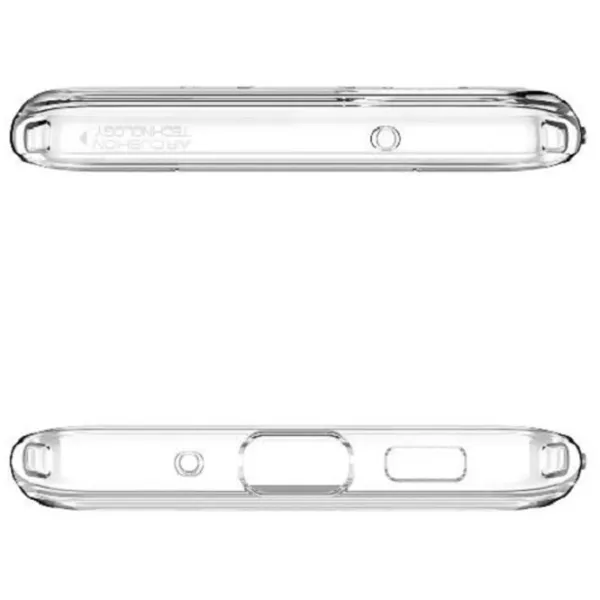 Husă pentru smartphone Samsung Galaxy S20 Spigen/ Back/ TPU/ Flowers Transparent photo 6