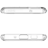 Husă pentru smartphone Samsung Galaxy S20 Spigen/ Back/ TPU/ Flowers Transparent photo 6