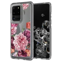 Husă pentru smartphone Samsung Galaxy S20 Ultra Spigen/ Back/ TPU/ Rose Transparent photo 4