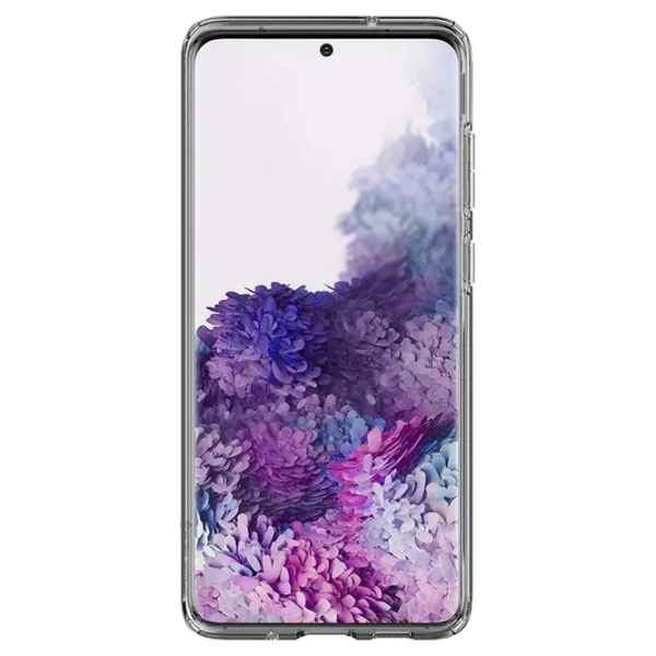 Husă pentru smartphone Samsung Galaxy S20+ Spigen/ Back/ TPU/ Flowers Transparent photo 2 Husă pentru smartphone Samsung Galaxy S20+ Spigen/ Back/ TPU/ Flowers Transparent photo 2