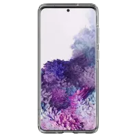Husă pentru smartphone Samsung Galaxy S20+ Spigen/ Back/ TPU/ Flowers Transparent photo 2