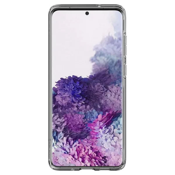 Чехол для смартфона Samsung Galaxy S20+ Spigen/ Back/ TPU/ Rose Прозрачный photo 2 Чехол для смартфона Samsung Galaxy S20+ Spigen/ Back/ TPU/ Rose Прозрачный photo 2