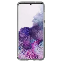 Husă pentru smartphone Samsung Galaxy S20+ Spigen/ Back/ TPU/ Rose Transparent photo 2