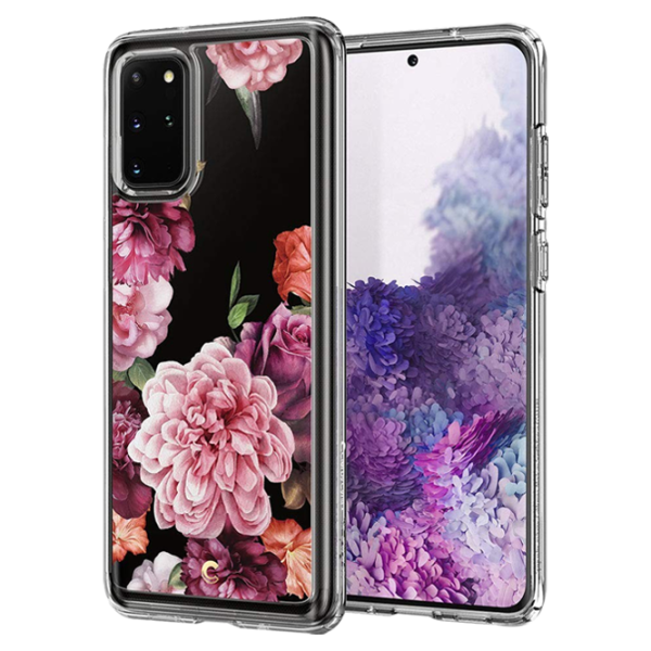 Чехол для смартфона Samsung Galaxy S20+ Spigen/ Back/ TPU/ Rose Прозрачный photo 4 Чехол для смартфона Samsung Galaxy S20+ Spigen/ Back/ TPU/ Rose Прозрачный photo 4
