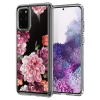 Husă pentru smartphone Samsung Galaxy S20+ Spigen/ Back/ TPU/ Rose Transparent photo 4