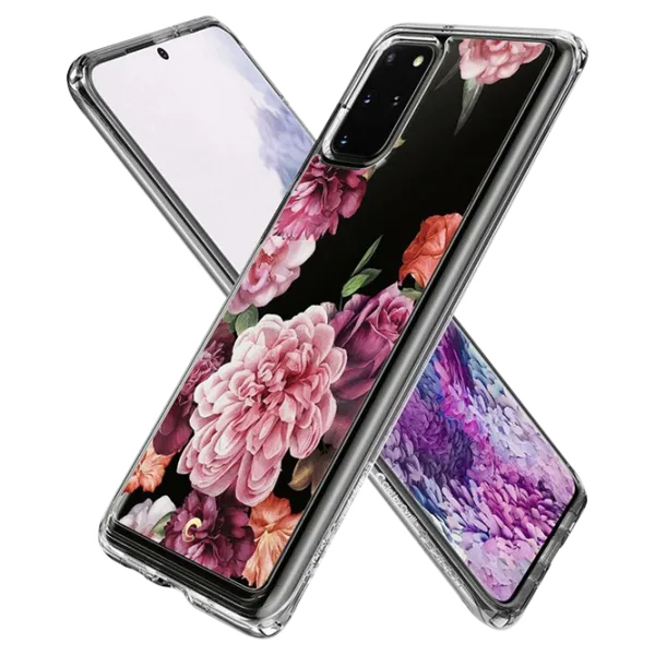 Чехол для смартфона Samsung Galaxy S20+ Spigen/ Back/ TPU/ Rose Прозрачный photo 5 Чехол для смартфона Samsung Galaxy S20+ Spigen/ Back/ TPU/ Rose Прозрачный photo 5