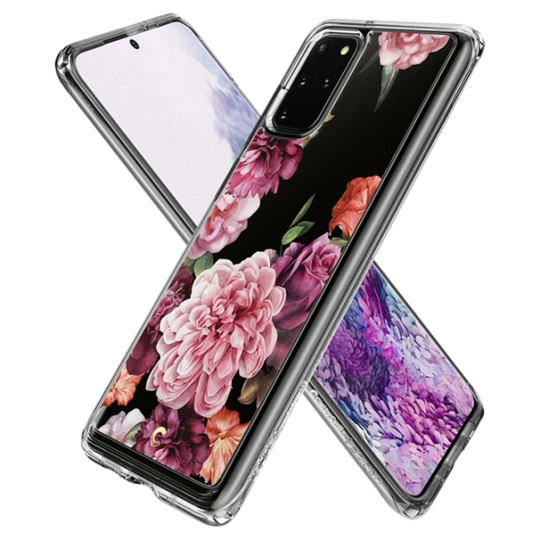 Чехол для смартфона Samsung Galaxy S20+ Spigen/ Back/ TPU/ Rose Прозрачный photo 5 Чехол для смартфона Samsung Galaxy S20+ Spigen/ Back/ TPU/ Rose Прозрачный photo 5