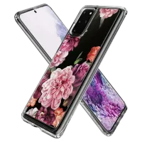 Husă pentru smartphone Samsung Galaxy S20+ Spigen/ Back/ TPU/ Rose Transparent photo 5