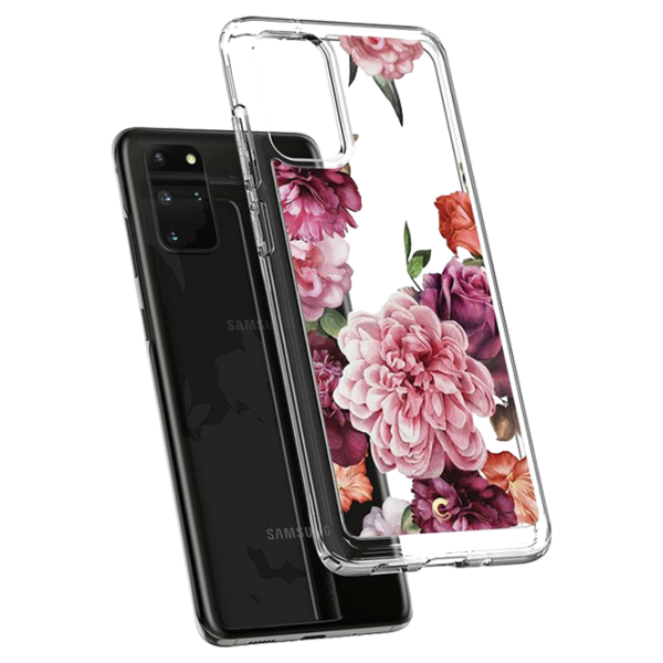 Чехол для смартфона Samsung Galaxy S20+ Spigen/ Back/ TPU/ Rose Прозрачный photo 6 Чехол для смартфона Samsung Galaxy S20+ Spigen/ Back/ TPU/ Rose Прозрачный photo 6