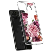 Husă pentru smartphone Samsung Galaxy S20+ Spigen/ Back/ TPU/ Rose Transparent photo 6