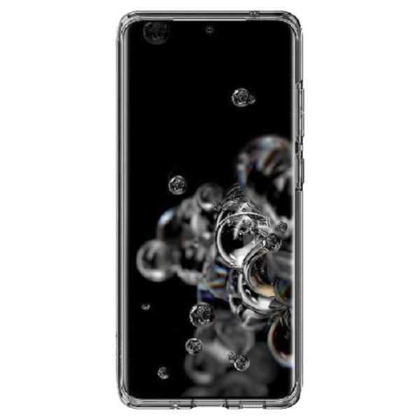 Husă pentru smartphone Samsung Galaxy S20+ Spigen/ Back/ TPU/ White Transparent photo 2