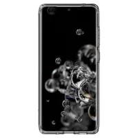 Husă pentru smartphone Samsung Galaxy S20+ Spigen/ Back/ TPU/ White Transparent photo 2
