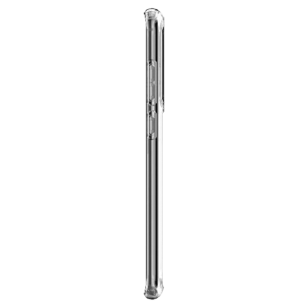 Husă pentru smartphone Samsung Galaxy S20+ Spigen/ Back/ TPU/ White Transparent photo 3
