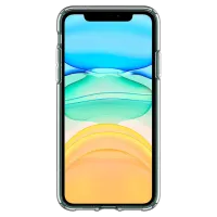 Husă pentru smartphone Apple iPhone 11 Spigen/ Back/ TPU/ Blue Transparent photo 2