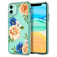 Husă pentru smartphone Apple iPhone 11 Spigen/ Back/ TPU/ Blue Transparent photo 3