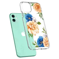 Husă pentru smartphone Apple iPhone 11 Spigen/ Back/ TPU/ Blue Transparent photo 4