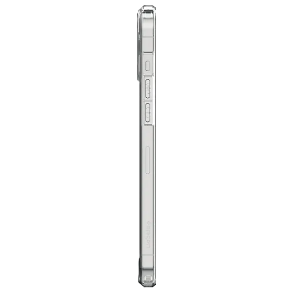 Husă pentru smartphone Apple iPhone 11 Spigen/ Back/ TPU/ Transparent Red photo 4 Husă pentru smartphone Apple iPhone 11 Spigen/ Back/ TPU/ Transparent Red photo 4