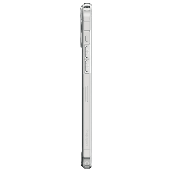 Husă pentru smartphone Apple iPhone 11 Spigen/ Back/ TPU/ Transparent Red photo 4 Husă pentru smartphone Apple iPhone 11 Spigen/ Back/ TPU/ Transparent Red photo 4