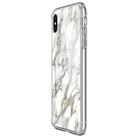 Husă pentru smartphone Apple iPhone XS Spigen/ Back/ TPU/ Marble White photo 2