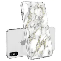 Husă pentru smartphone Apple iPhone XS Spigen/ Back/ TPU/ Marble White photo 4