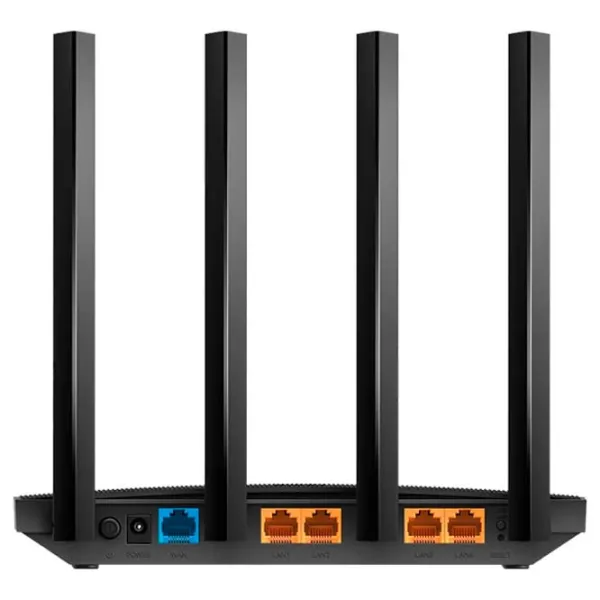 Wi-Fi Роутер TP-Link Archer C80 600 Мбит/ с/ 1300 Мбит/ с/ Черный photo 3