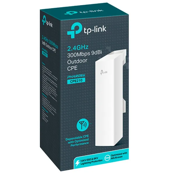 Access Point TP-Link CPE210 White photo 5