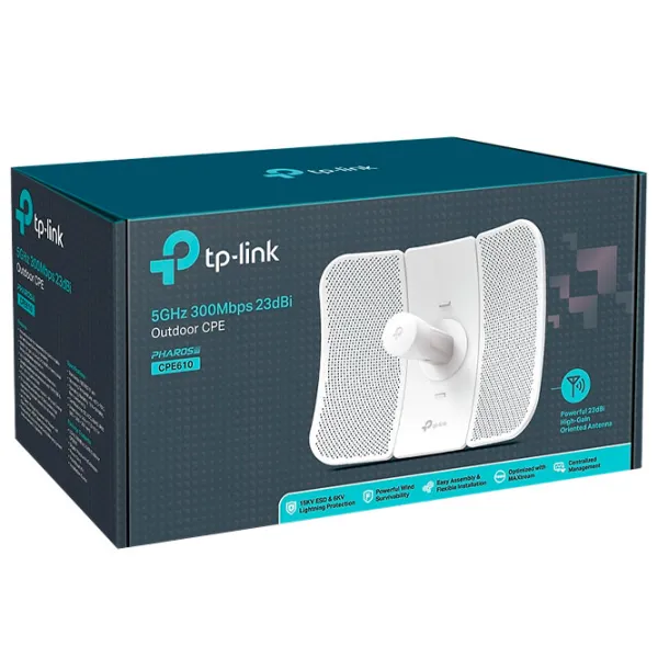 Точка доступа TP-Link CPE610 Белый photo 4