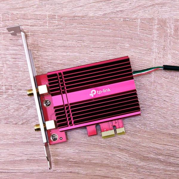 LAN Adapter TP-Link Archer TX3000E Антенна/ Черный photo 4