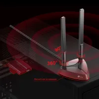 LAN Adapter TP-Link Archer TX3000E Антенна/ Черный photo 5