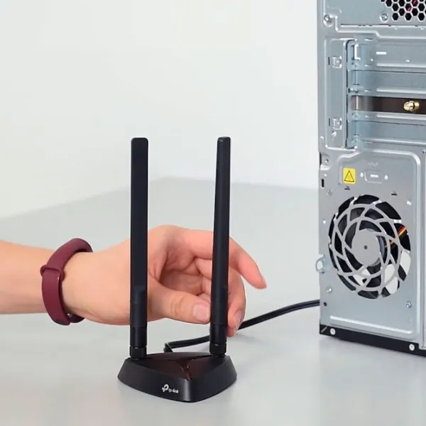 LAN Adapter TP-Link Archer TX3000E Антенна/ Черный photo 9