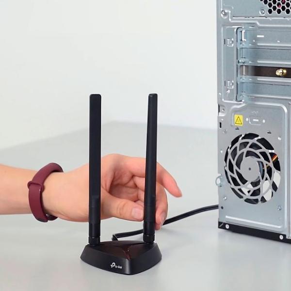 LAN Adapter TP-Link Archer TX3000E Антенна/ Черный photo 9
