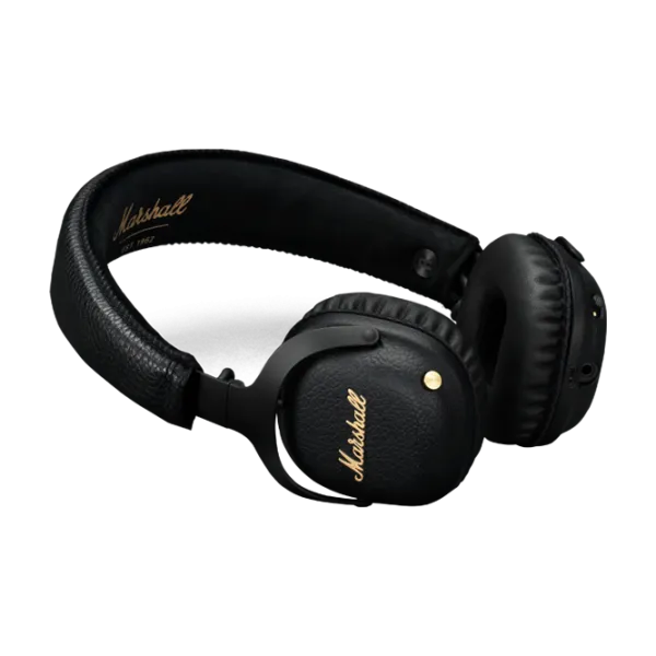 Наушники Marshall MID Active Noise Canceling Черный Беспроводные + Проводные/ Персональный photo 3