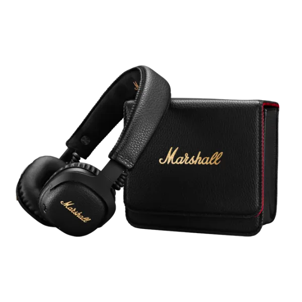 Наушники Marshall MID Active Noise Canceling Черный Беспроводные + Проводные/ Персональный photo 4