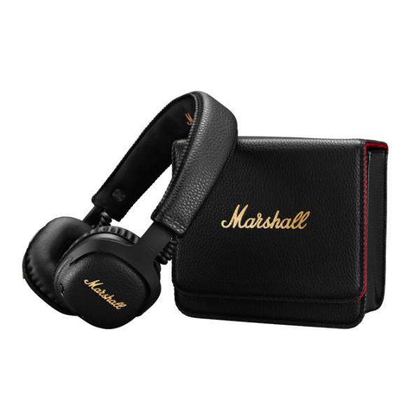 Наушники Marshall MID Active Noise Canceling Черный Беспроводные + Проводные/ Персональный photo 4