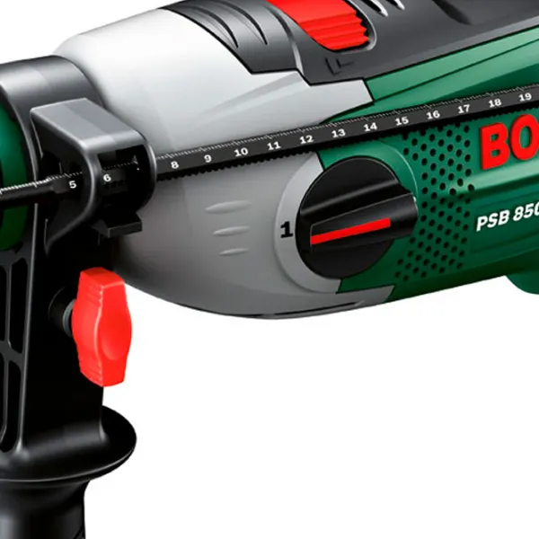 Mașină de găurit Bosch PSB 850-2 RE CT (0603173020) 850 W/ 2800 rot/ min photo 4
